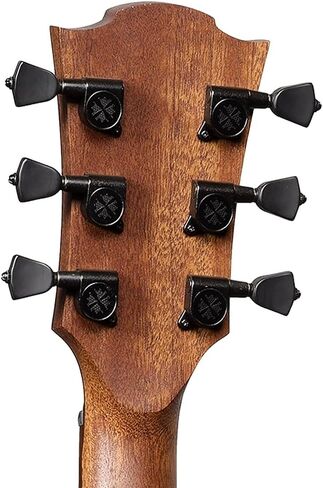 جيتار LAG GUITARS Hyvibe 10 Dreadnought Cutaway Satin Smart Guitar مع FXs وحلقات مدمجة GLH HV10DCE in Saudi Arabia