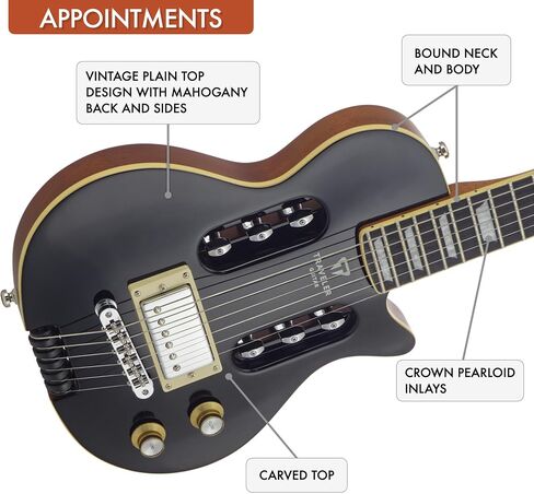 EG-1 Deluxe Electric Guitar w/Gig Bag in Saudi Arabia