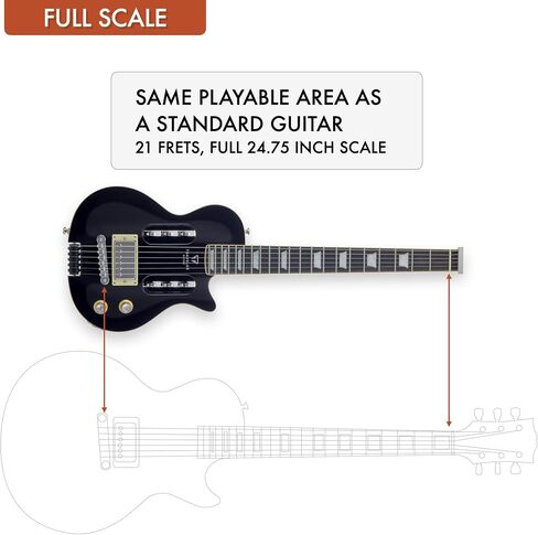 EG-1 Deluxe Electric Guitar w/Gig Bag in Saudi Arabia
