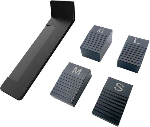 Guitar Floating Tremolo Set Up Blocks Slider and Tremolo Bridge Shim Compatible with Floyd Rose Electric Guitar Accessories, Guitar Luthier Tool Set 1/4" - 3/4" in Saudi Arabia