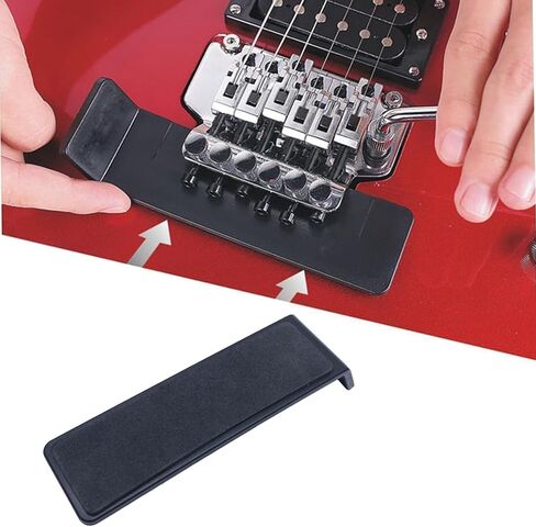 Guitar Floating Tremolo Set Up Blocks Slider and Tremolo Bridge Shim Compatible with Floyd Rose Electric Guitar Accessories, Guitar Luthier Tool Set 1/4" - 3/4" in Saudi Arabia
