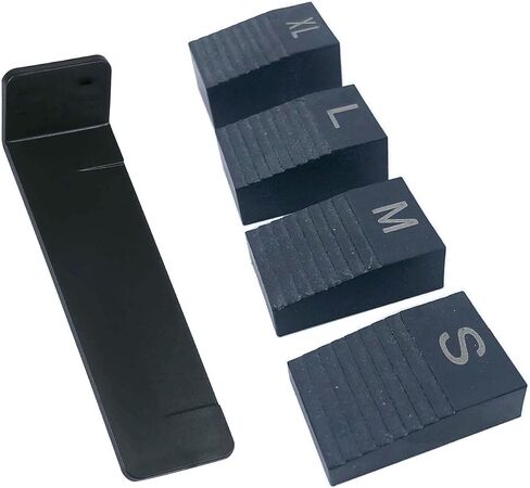 Guitar Floating Tremolo Set Up Blocks Slider and Tremolo Bridge Shim Compatible with Floyd Rose Electric Guitar Accessories, Guitar Luthier Tool Set 1/4" - 3/4" in Saudi Arabia