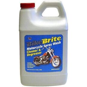 Bike Brite MC44R Motorcycle Spray Wash Cleaner and Degreaser - 64 fl. oz.,Blue