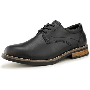 أحذية Hawkwell Kids Boys Oxfords الكلاسيكية الرسمية المريحة للمدرسة (طفل صغير/طفل صغير/طفل كبير) in Kuwait