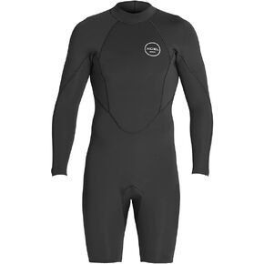 XCEL Men's Axis Long Sleeve Spring Wetsuit, Easy Back Zip Entry, High Performance Stretch, 2mm