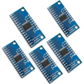 FainWan 5Pcs 16CH Analog Digital Multiplexer Breakout Board Module CD74HC4067 CMOS Precise Module Compatible with Ar-duino