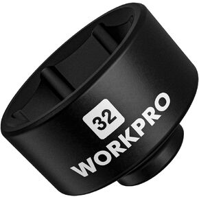 WORKPRO 27mm Oil Filter Socket Wrench, Oil Filter Removal Tool, Oil Filter Change Set, Ideal for Some Mercedes, Volkswagen, Hyundai, Kia, Minis, and Smart Car