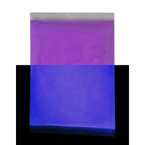Glow in The Dark Neutral Invisible Strontium Aluminate Glow in The Dark Fluorescent Pigment Powder (Salmon glows SALMON/ORANGE, 2oz)