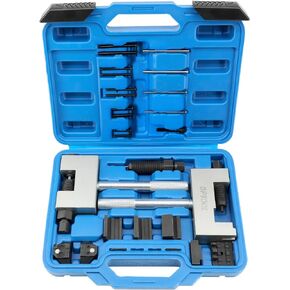 Engine Timing Chain Removal Installer Breaker Assembly Tools Kit Riveting Tool Double Camshaft Disassembler Compitable with Mercedes Benz M271 M272 M273 M276 Chrysler Replacemen for Jeep