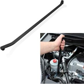 Bonbo Serpentine Belt Wrench Tool for Honda CRV Accord Civic Mazda etc Handy Wrench Tool with 14mm & 19mm ends