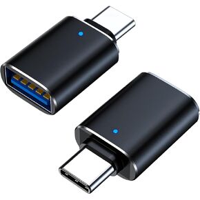 Mindorlen USB C to USB Adapter 3.1 Gen 2, 10Gbps USB to USB C Adapter, USB-C Male to USB 3.0 A Female USB 3.2 Type C OTG Converter for MacBook pro Laptop PC iMac iPad air