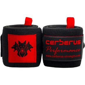 CERBERUS Strength Performance Wrist Wraps