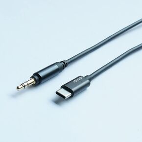 WKWZY 4.9FT 32bit 384 كيلو هرتز عالي الوضوح USB نوع C إلى 3.5 مللي متر كابل مساعد مهايئ سلك لسماعات سماعات المراقبة الميدانية القريبة