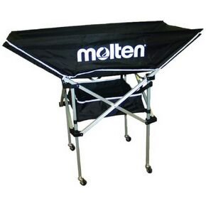 Molten Volleyball Cart, High Profile Hammock Style