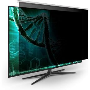 EZ-Pro Screen Protector Privacy Screen Panel for 24 inches (NOT Compatible with iMac) Computer Monitor, Anti Blue Light and Anti-Glare, Screen Panel Size 13.3" Height x21.5 Width