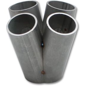 Vibrant Performance 2466 Manifold Merge Collector for T4 Divided Flange (4 into 1 Turbo)