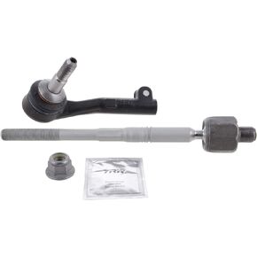 TRW JRA560 Steering Tie Rod Assembly for BMW 328i: 2007-2013 and other applications Left