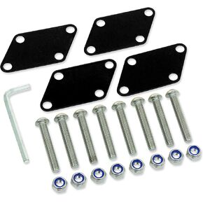 Suspenz Marine Grade (Mg) SUP Expansion Plates Black, Small