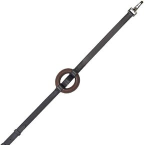 Camelot German Rubber Ring Side Horse Reins