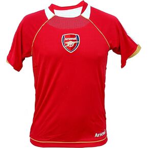 Rhinoxgroup Youth Arsenal Licensed Poly Shirt Soccer Youth Jersey -05 in Kuwait