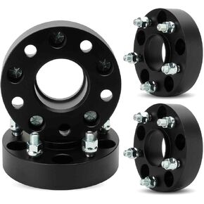 TadaMark 5x5 Hubcentric Wheel Spacers 2in 5x127 Wheel Adapters Forged 5 Lugs fit for Jeep Commander 2006-2010 Grand Cherokee 1999-2010 Wrangler 2007-2018 71.5mm Bore with 1/2-20 Studs 4pcs in Kuwait