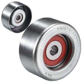 Gorniloxam Idler Pulley, Replacement for Lexus ES350 GS350 GS450h IS350 RX350 2007-2021 for Toyota 4Runner Camry Tacoma RAV4 Highlander 2003-2021, Replaces OE:16604-31020 Drive Belt Idler Pulley