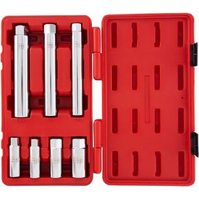 SUNEX TOOLS 8845 3/8-Inch Drive Master Spark Plug Set, CR-V, 7-Pieces