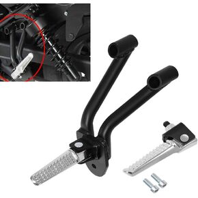 Motorcycle Rear Passenger Footrest Rear Folding Foot Pegs Pedal Kit for Rebel CMX 500 300 2017-2021 2017 2018 2019 2020 2021 2022