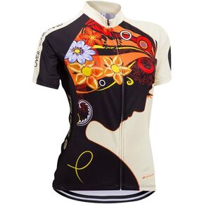 Women Short Sleeve Cycling Jersey Jacket Cycling Shirt Quick Dry Breathable Mountain Clothing Bike Top