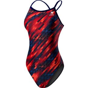 TYR SPORT Girl's Echo Dash Diamondfit Swimsuit