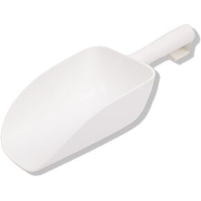 Extra Big Multipurpose Scoop– Solid Deep Scooper for Any Household – Disposing/Replacing Litter – Big Size Animal Pet Food Shovel – 44oz