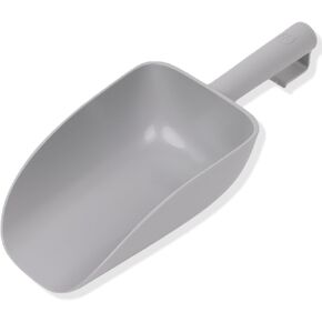 Extra Big Multipurpose Scoop– Solid Deep Scooper for Any Household – Disposing/Replacing Litter – Big Size Animal Pet Food Shovel – 44oz