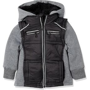 URBAN REPUBLIC Boys Hooded Fleece Jacket