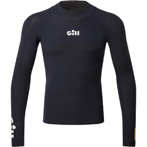 GILL Mens Zentherm 2.0 Thermal Wetsuit Top - 3mm Stretch Neoprene for All Water Sports Sailing Paddle Board Swimming SUP