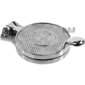 Gordita and Sope Press Hamburger Patty Press Aluminum 4.5" Quality Flat Breads New