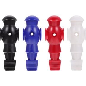 BESPORTBLE 4pcs Foosball Soccer Table Football Men Player Replacement Parts Football Parts Football Table Boys Foosball Accessories