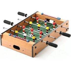 TALLO 20" Foosball Table Portable for Outdoor and Indoor Game Sets