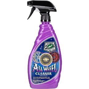 Turtle Wax X Mister Cartoon 54251 All Wheel Cleaner, Removes Surface Contaminants, Brake Dust and Rust, Safe for Paint & Wraps, Metal, & Glass, Low Odor Color Changing Formula, 23 oz