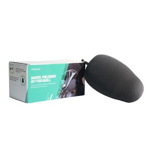 Prozwee Wheel Polisher Kit for Drill,1/4"Hex Shank for Standard Household Drill/Impact Driver,Gourd Head Design is Very Suitable for Cleaning All Kinds of Wheels, Exhaust Tips,Grilles & etc.
