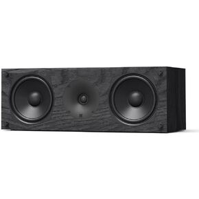Monolith C5 Center Channel Speaker - Black (Each) Powerful Woofers, Punchy Bass, High Performance Audio, for Home Theater System - Audition Series