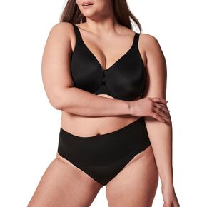 SPANX, Low Profile Minimizer Bra, Very Black, 36D