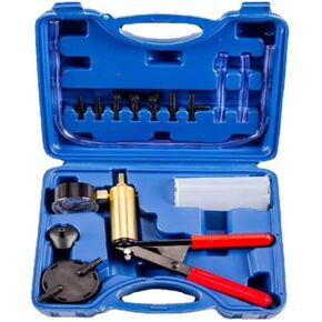 TONZACK Brake Fluid Bleeding Device,Vacuum Manual Pump,Brake Bleeding, 0~30 inHg (kPa),Brake Bleeding Device Auto,Brake Bleeding Device