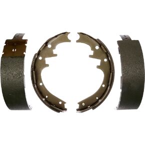 ACDelco Silver 14705B Bonded Rear Drum Brake Shoe Set