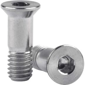 Wanyifa Titanium Ti Rear Derailleur Jockey M5x14.5mm Wheel Bolt Pack of 2