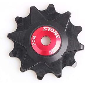 stone Bike Rear Derailleur Pulley POM NSK Bearing Jockeys 10T 12T 14T 16T for MTB Road Bike (1 Piece)