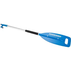 Crooked Creek Telescoping Boat Paddle with Hook - Extends 36-inches to 54-inches - Compact Design for Storage (50645)
