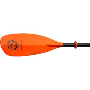 Wilderness Systems Alpha Angler Glass Kayak Fishing Paddle | Lightweight Fiberglass Blade | Adjustable Carbon/Fiberglass Shaft (240-260cm), 8070210