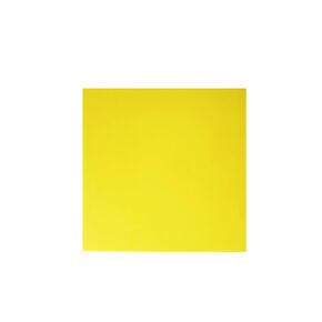 JichuET Epoxy Resin Panel, Fiber Glass Sheet,305X305X1mm,1pcs,Yellow