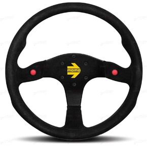 MOMO Motorsport MOD. 80 Race Steering Wheel Black Suede 350mm - R1980/35S