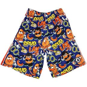 Flow Society Lax Spuds Boys Lacrosse Shorts | Boys LAX Shorts | Lacrosse Shorts for Boys | Kids Athletic Shorts for Boys